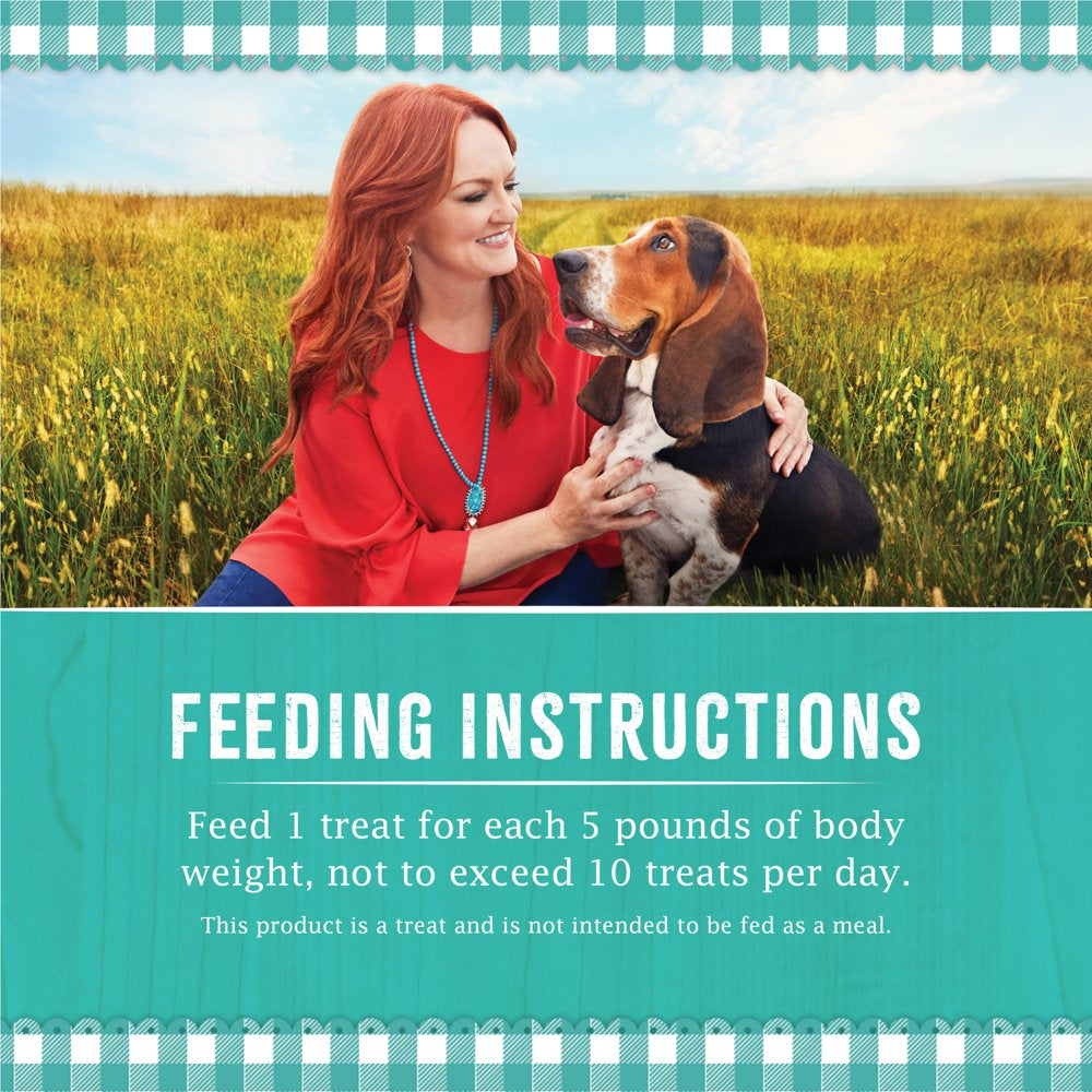 The Pioneer Woman Chicken and Sweet Taters Recipe Bites Natural, Grain Free Soft Dog Treats, 16 Oz. Pouch Animals & Pet Supplies > Pet Supplies > Dog Supplies > Dog Treats Nestlé Purina PetCare Company