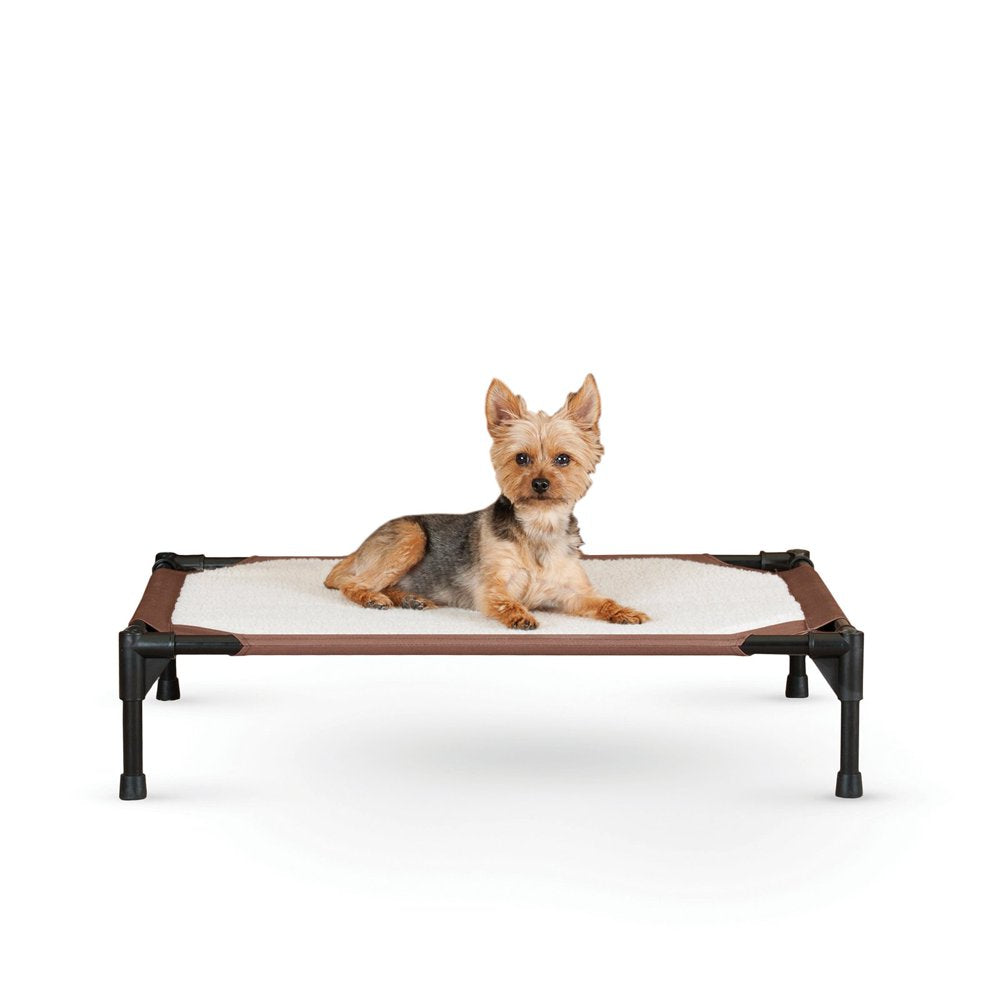 K&H Cot Pet Cat Bed, Brown Animals & Pet Supplies > Pet Supplies > Cat Supplies > Cat Beds K&H Pet Products M