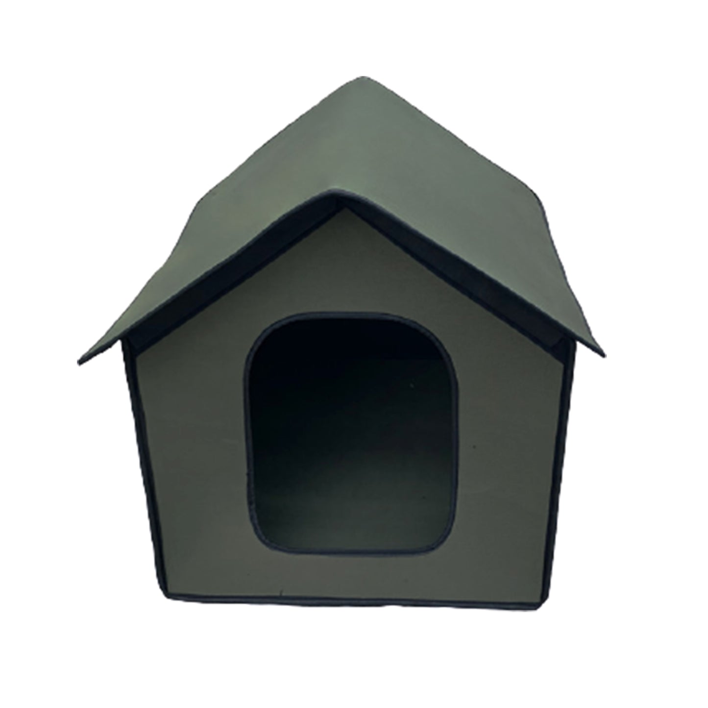 Jdafst Pet House Waterproof Villa Cat Little Kennel Collapsible Dog Shelter for Outdoor Animals & Pet Supplies > Pet Supplies > Dog Supplies > Dog Houses JdafST