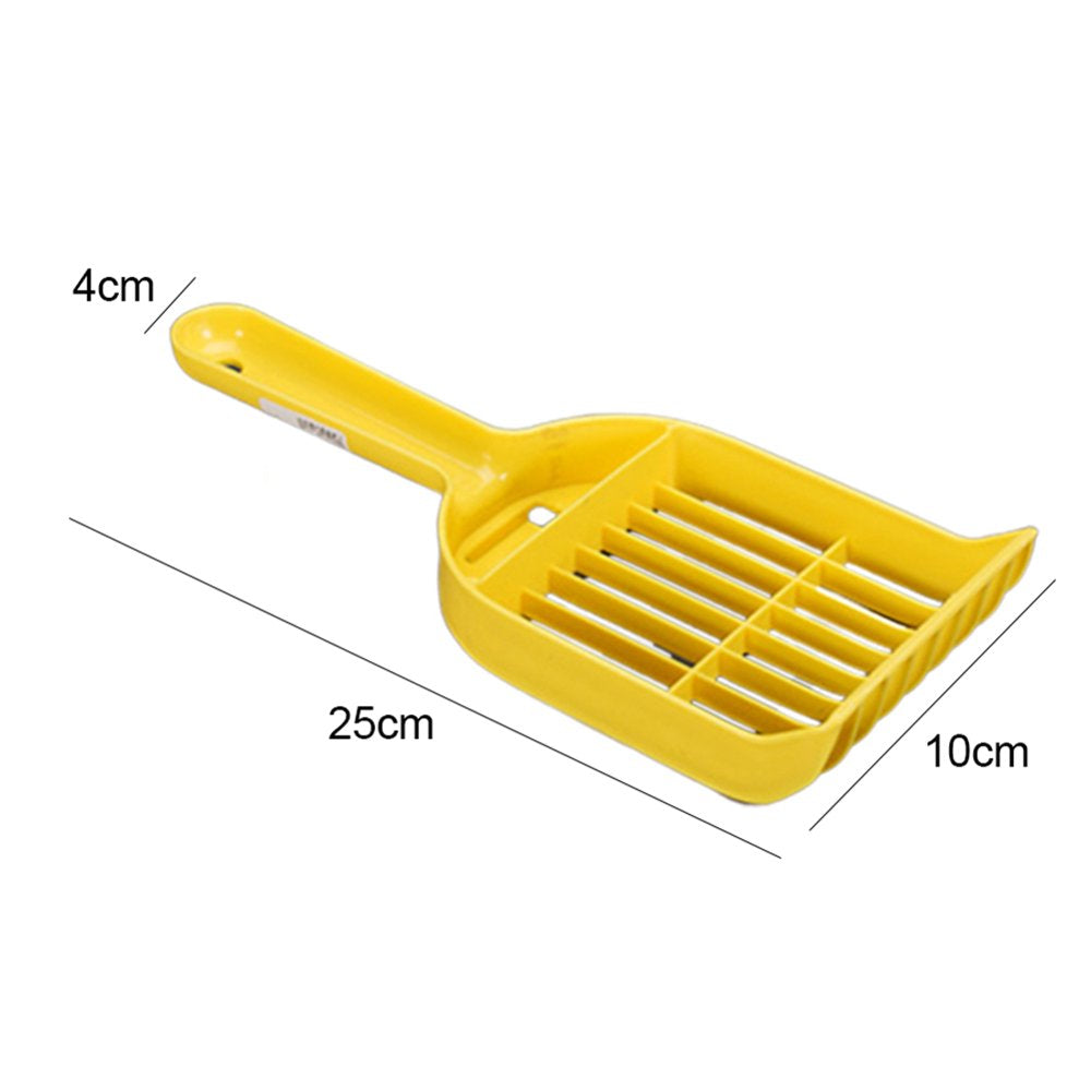 Pet Enjoy 2Pcs Cat Litter Scoop,Colorful Durable Large Kitty Litter Shovel,Hangable Thicken Mesh Shovel Easy for Cat Poop Sifting Animals & Pet Supplies > Pet Supplies > Cat Supplies > Cat Litter Pet Enjoy