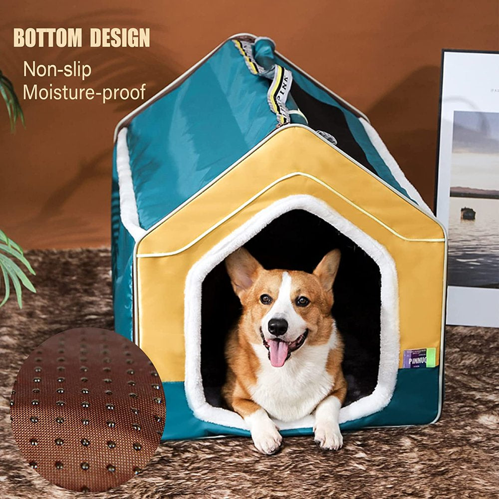 Small Medium Dog House Indoor Portable Indoor Dog House Pet House - L24 X W19.7 X H19.7 Animals & Pet Supplies > Pet Supplies > Dog Supplies > Dog Houses Great Shopping Day