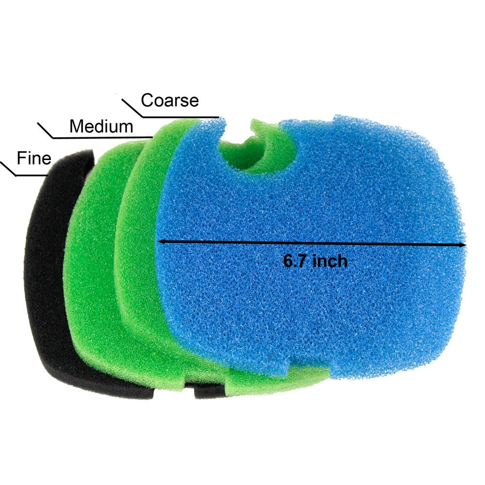 Aquaneat Aquarium Replacement Canister Filter Floss Pad Compatible to SUNSUN HW-304B/404B/704B 16Pcs Animals & Pet Supplies > Pet Supplies > Fish Supplies > Aquarium Filters AquaNeat