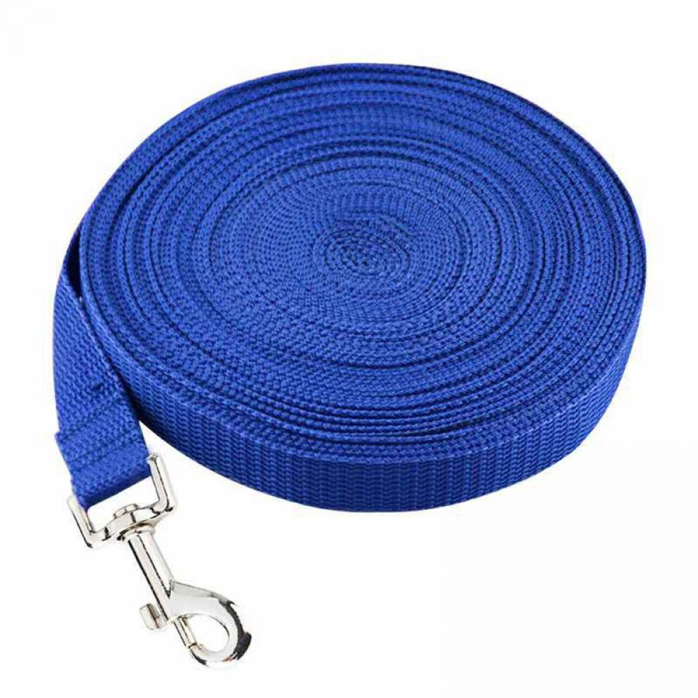 Clearance! Training Dog Leash Obedience Recall Training Agility Padded Lead Pet Traction Rope Extra Long Line Great for Puppy Teaching Camping Backyard, Red, 4.5M/14.7Ft Animals & Pet Supplies > Pet Supplies > Dog Supplies > Dog Treadmills Peyan 4.5m/14.7ft Blue 