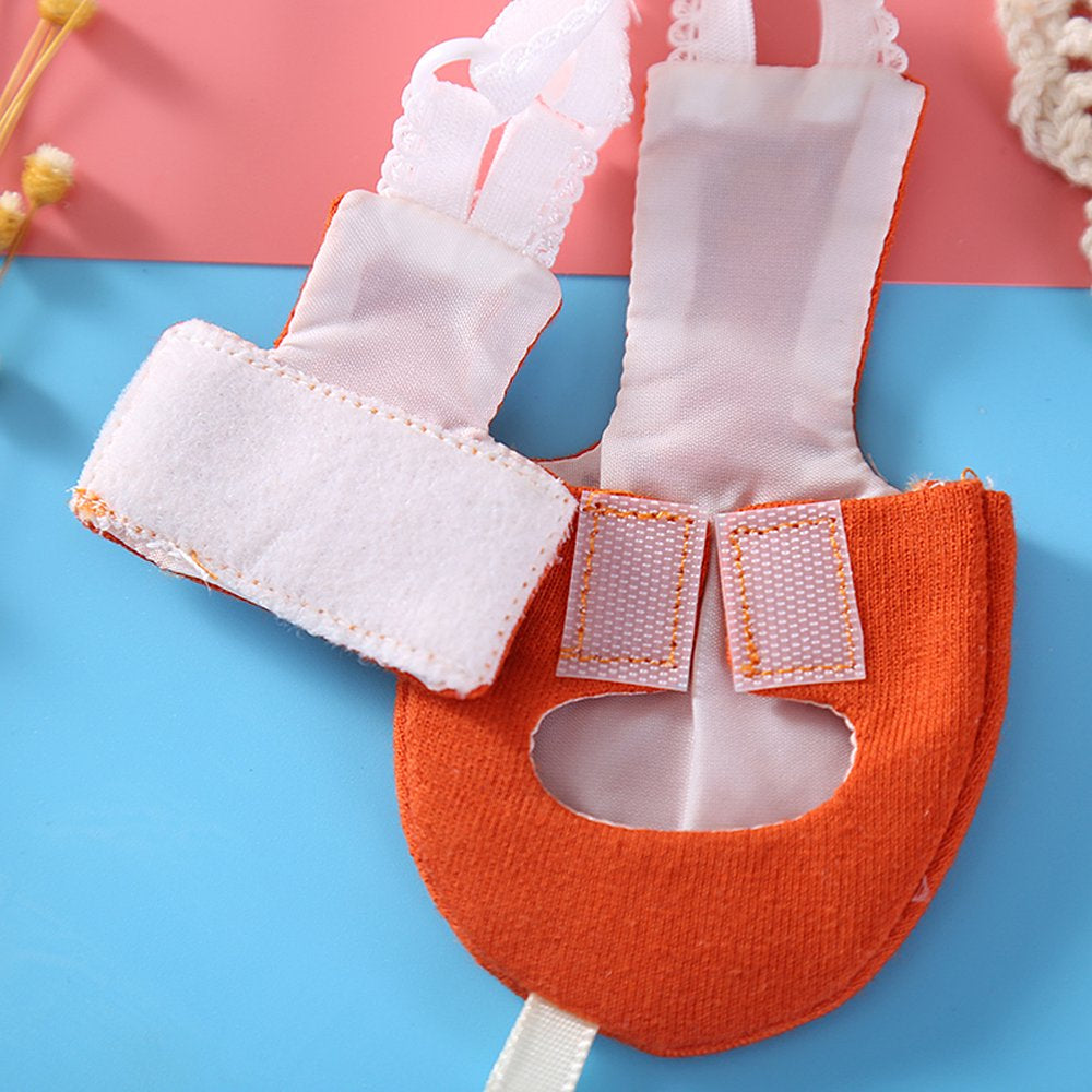 Bird Diaper Flight Suit Parrot Fight Suite Nappies Nappy Pet Pee Pad Liners Cockatiel Budgie Animals & Pet Supplies > Pet Supplies > Dog Supplies > Dog Diaper Pads & Liners HOMEMAXS