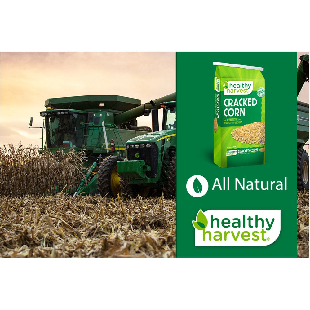 Healthy Harvest Cracked Corn 40 Lb Animals & Pet Supplies > Pet Supplies > Bird Supplies > Bird Food Kalmbach Feeds, inc.