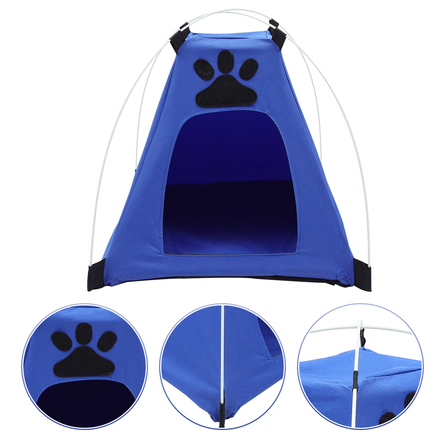 NUOLUX Detachable Puppy Tent Breathable Dog House Comfortable Pet Tent Summer Pet House Animals & Pet Supplies > Pet Supplies > Dog Supplies > Dog Houses NUOLUX