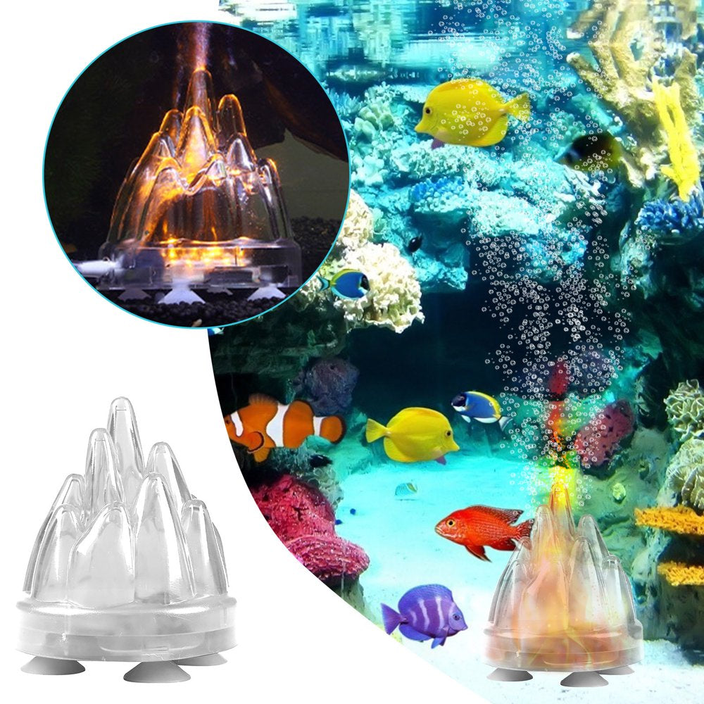 Lanhui Aquarium Light Fish Tank Bubble Light Lamp Aquarium Decoration Ornaments Animals & Pet Supplies > Pet Supplies > Fish Supplies > Aquarium Lighting Lanhui