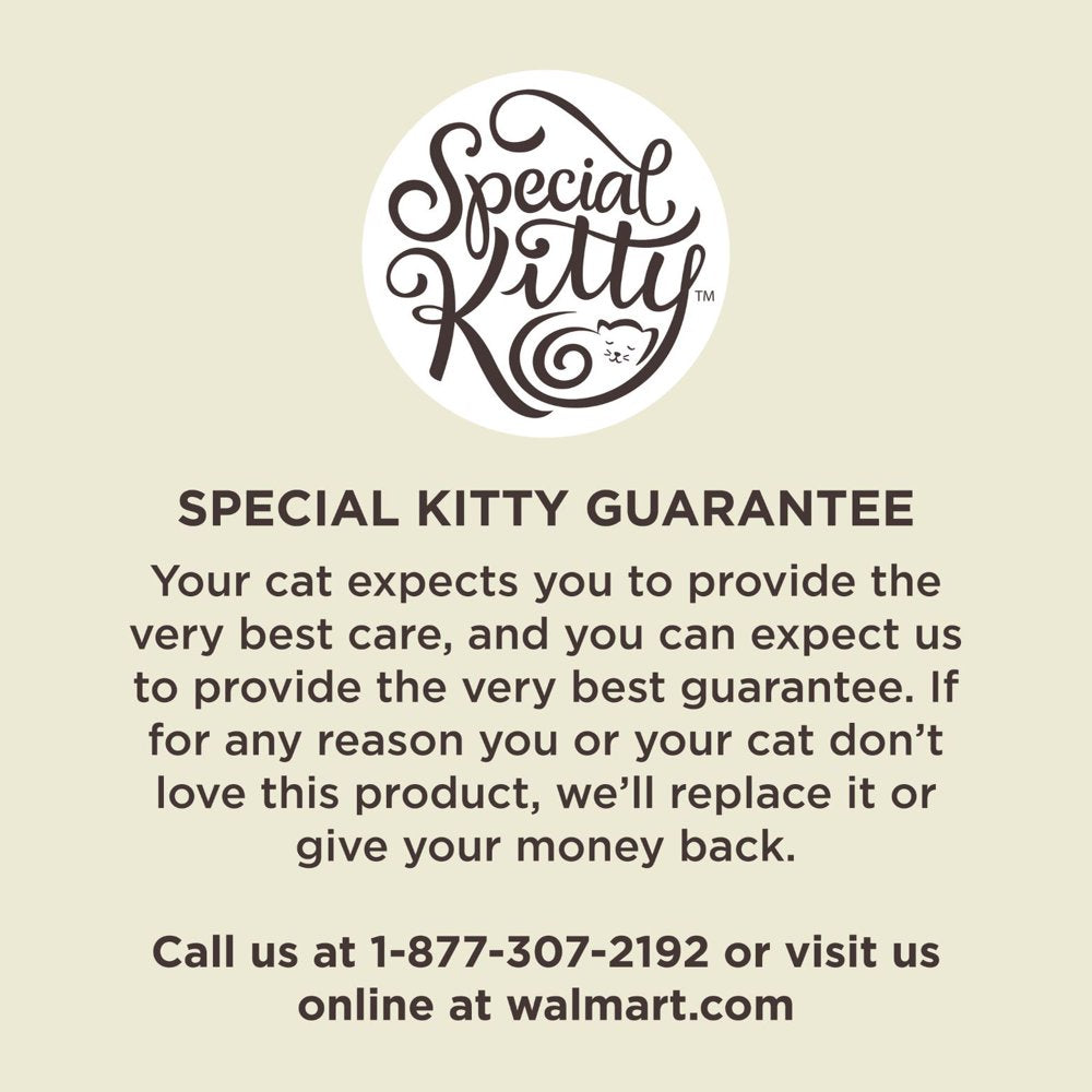 Special Kitty Odor Control Tight Clumping Cat Litter, Fragrance Free, 14 Lb Animals & Pet Supplies > Pet Supplies > Cat Supplies > Cat Litter Wal-Mart Stores, Inc.