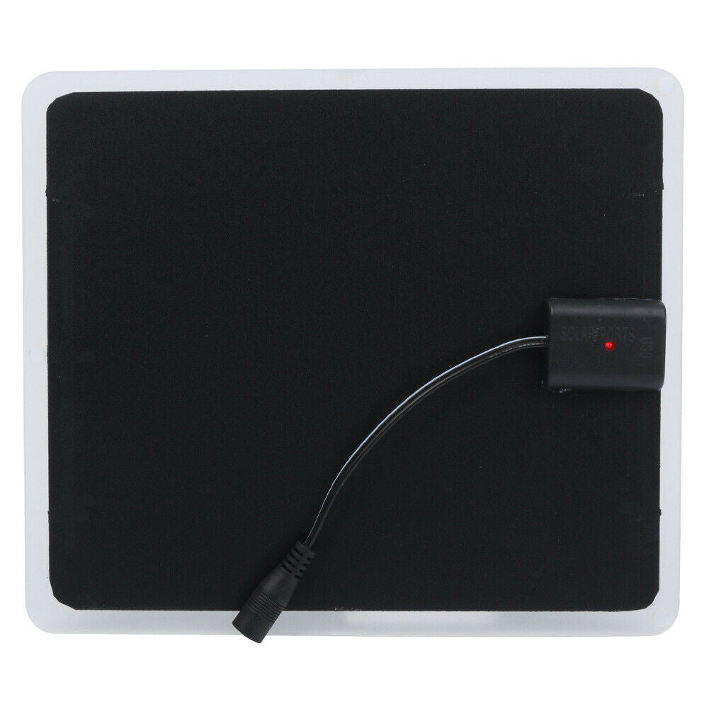 Papaba Solar Powered Exhaust Fan,10W 12V Solar Powered Exhaust Fan Greenhouse Dog Chicken House Mini Ventilator Animals & Pet Supplies > Pet Supplies > Dog Supplies > Dog Houses Papaba