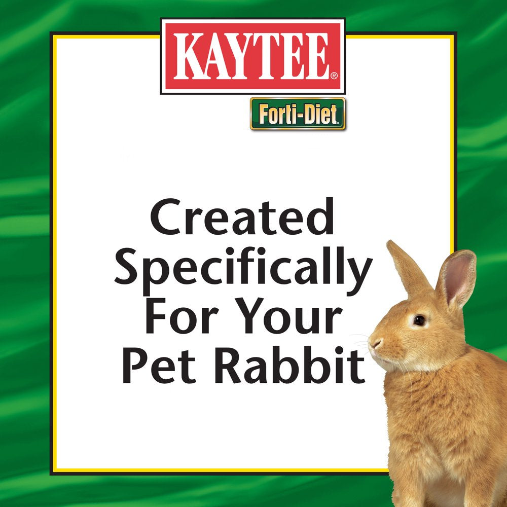 Kaytee Forti Diet Rabbit Food, 10 Pounds. Pelleted Food Animals & Pet Supplies > Pet Supplies > Small Animal Supplies > Small Animal Food Central Garden and Pet