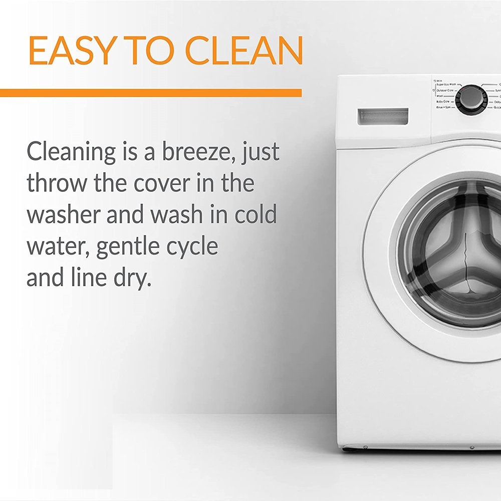 Heated Original Lectro-Kennel Outdoor Pad with Deluxe Cover, Large 22.5 X 28.5 X 0.5 Inches Animals & Pet Supplies > Pet Supplies > Dog Supplies > Dog Kennels & Runs ALLJOYHJ