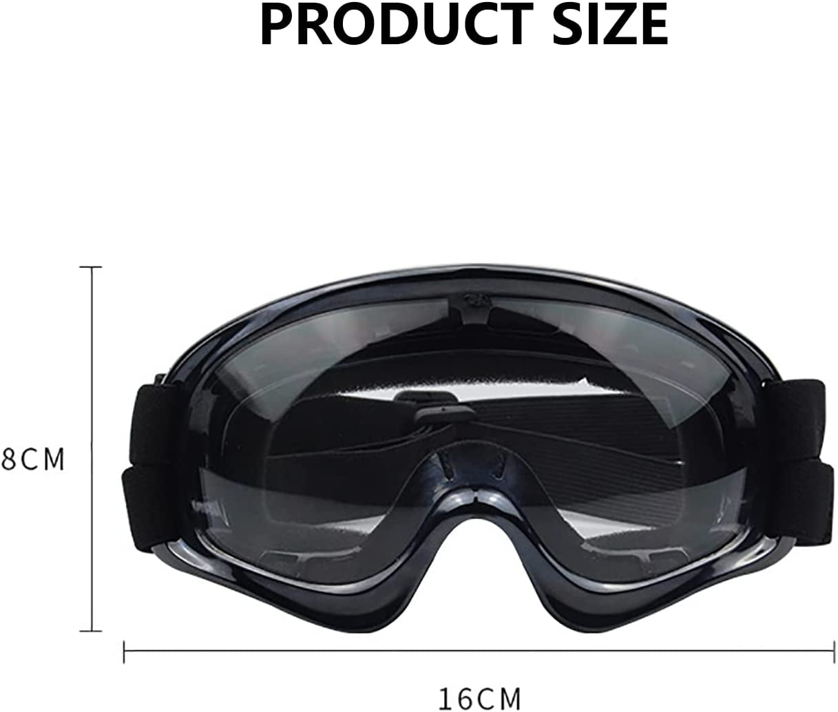 TSJB 2PCS Dog Goggles, Summer UV Protection Dog Sunglasses, Windproof Anti-Fog Comfort Soft Frame Glasses, for Medium Large Dogs Eye Protection Pink Animals & Pet Supplies > Pet Supplies > Dog Supplies > Dog Apparel TSJB1000100