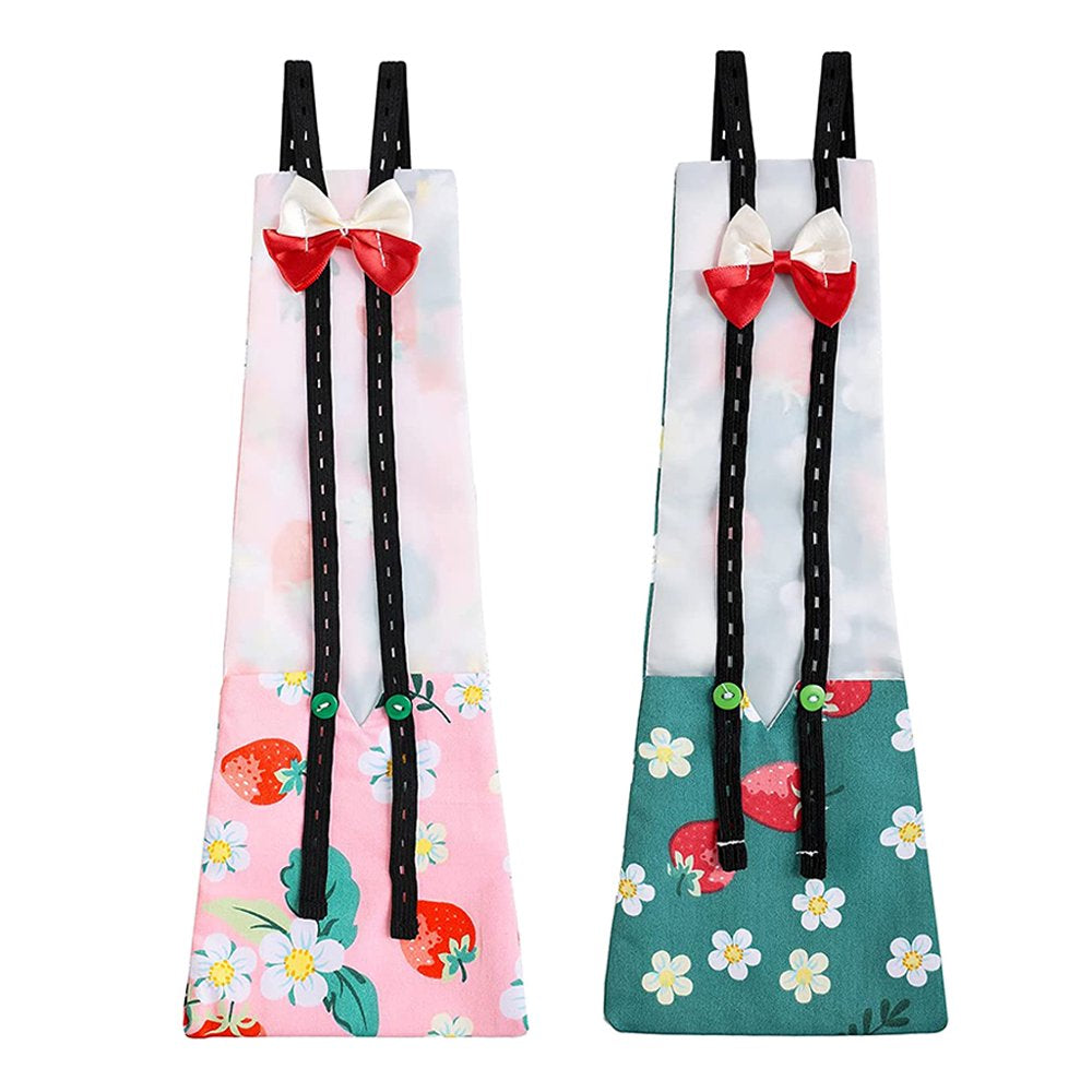 Adjustable Duck Diapers Reusable Chicken-Nappy Pet Pee Pads Poultry Clothes Animals & Pet Supplies > Pet Supplies > Dog Supplies > Dog Diaper Pads & Liners Bydezcon