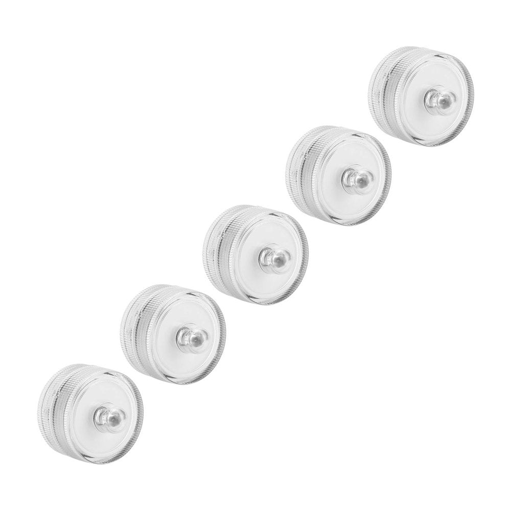 Submersible LED Lights, Waterproof LED Tea Lights for Aquarium for Festival Celebration for Wedding Decoration for Glass Vase Animals & Pet Supplies > Pet Supplies > Fish Supplies > Aquarium Lighting Fugacal