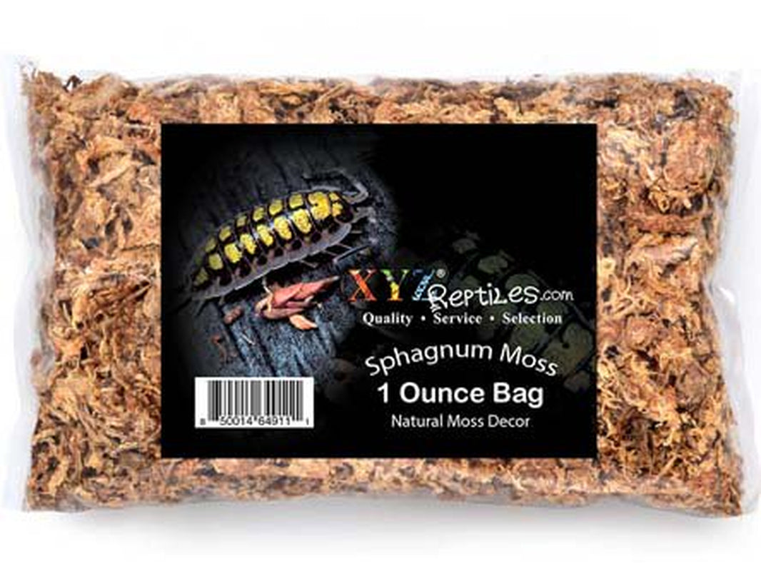 Long Fiber Sphagnum Moss Substrate Animals & Pet Supplies > Pet Supplies > Fish Supplies > Aquarium Gravel & Substrates XYZReptiles