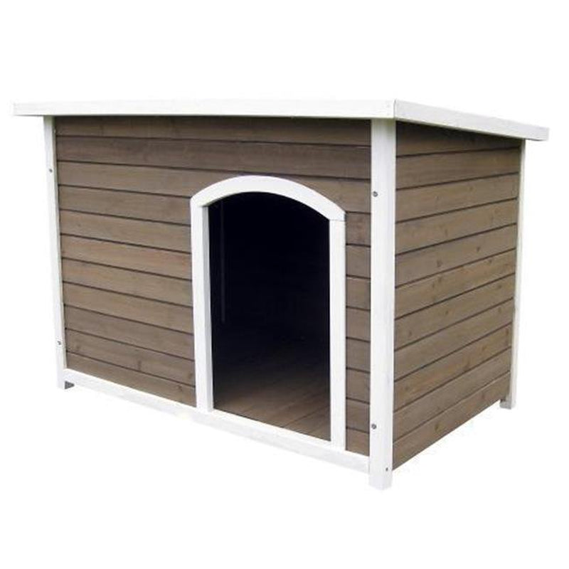 Houses & Paws Cabin Home Dog House, Large - 46 X 30 X 33 In. Animals & Pet Supplies > Pet Supplies > Dog Supplies > Dog Houses Fly Free Zone,Inc.