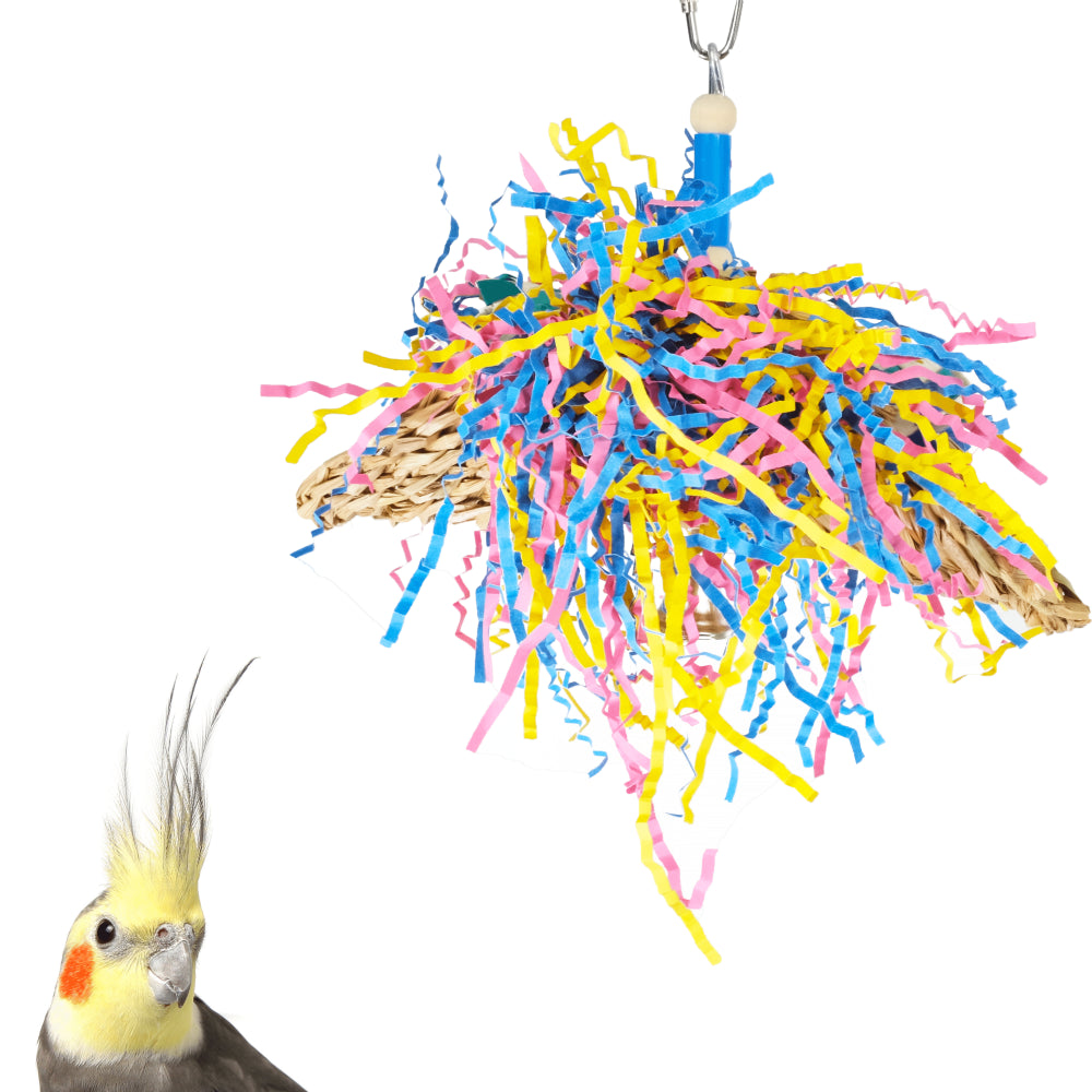 Bonka Bird Toys 1359 Mini Taco Foraging Bird Toy. Animals & Pet Supplies > Pet Supplies > Bird Supplies > Bird Toys Bonka Bird Toys
