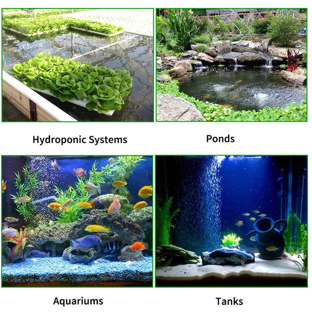 Air Stone Bubble Disc Diffuser with Suction Cup for Aquarium Hydroponics Fish Tank Air Pump Animals & Pet Supplies > Pet Supplies > Fish Supplies > Aquarium Air Stones & Diffusers Mylobeth