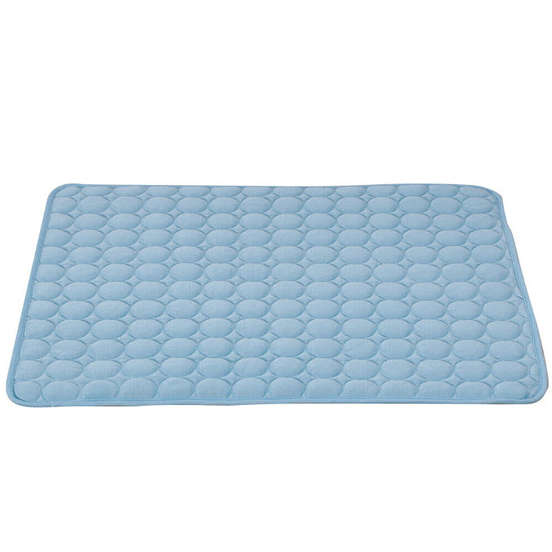 Pet Cooling Mat Cool Pad Comfortable Cushion Bed for Summer Dog Cat Puppy,4 Sizes Animals & Pet Supplies > Pet Supplies > Cat Supplies > Cat Beds Magicfly