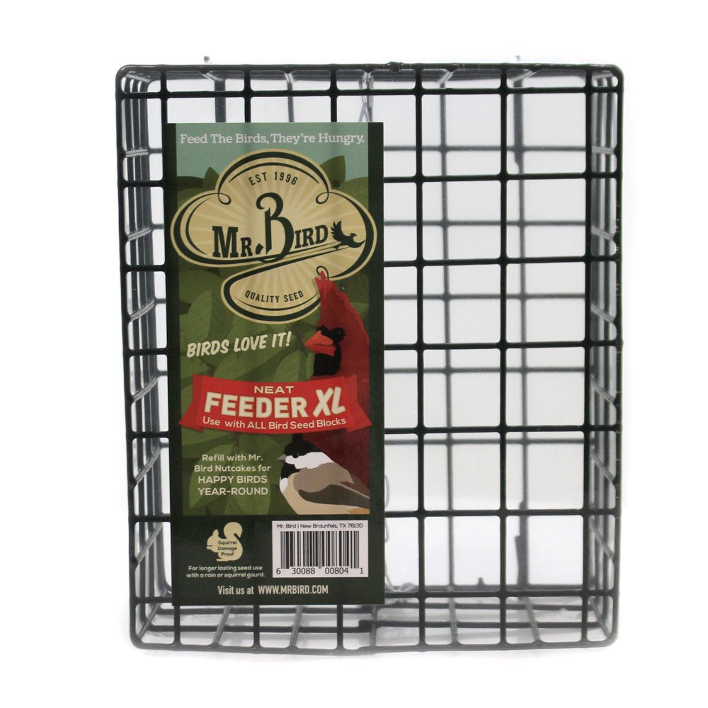 Home & Garden Nut Cake & Cage Starter Set/2 No Mess Never Melt Bird Feed 804*140 Set/2 Animals & Pet Supplies > Pet Supplies > Bird Supplies > Bird Treats Home & Garden