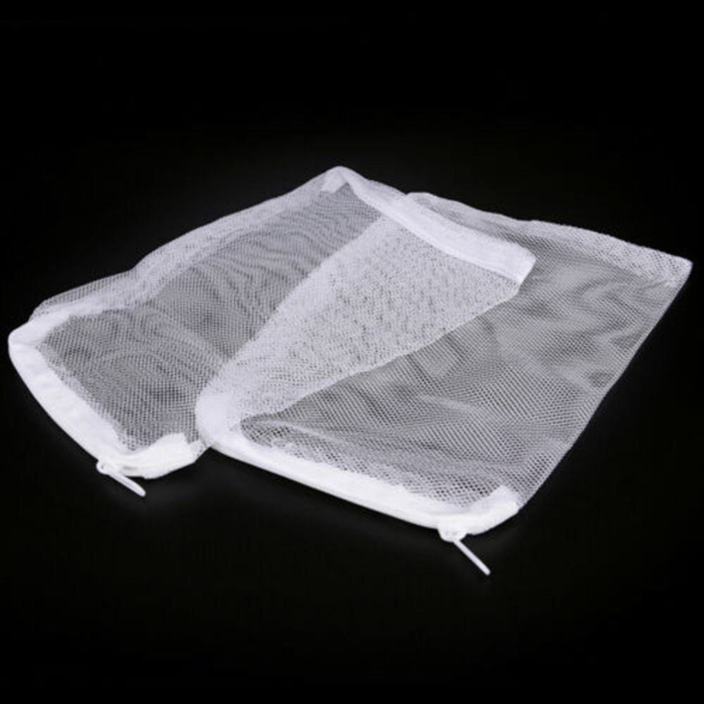 Ruijy Aquarium Filter Mesh Net Bag Fish Tank Pond Filtration Media Zippered Pouch Animals & Pet Supplies > Pet Supplies > Fish Supplies > Aquarium Fish Nets RuiJY