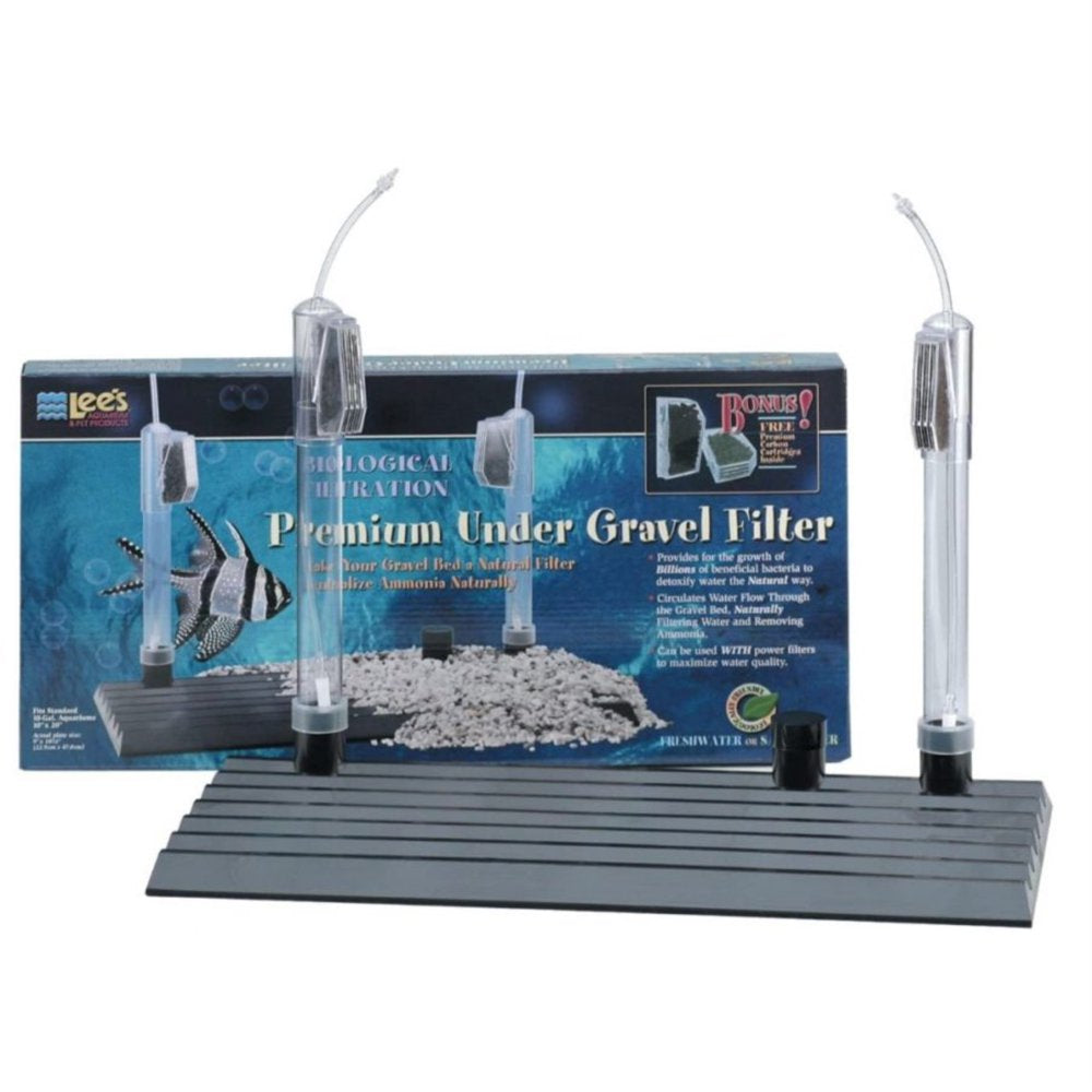 Lees Premium under Gravel Filter for Aquariums 10 Gallon Animals & Pet Supplies > Pet Supplies > Fish Supplies > Aquarium Filters Lee's