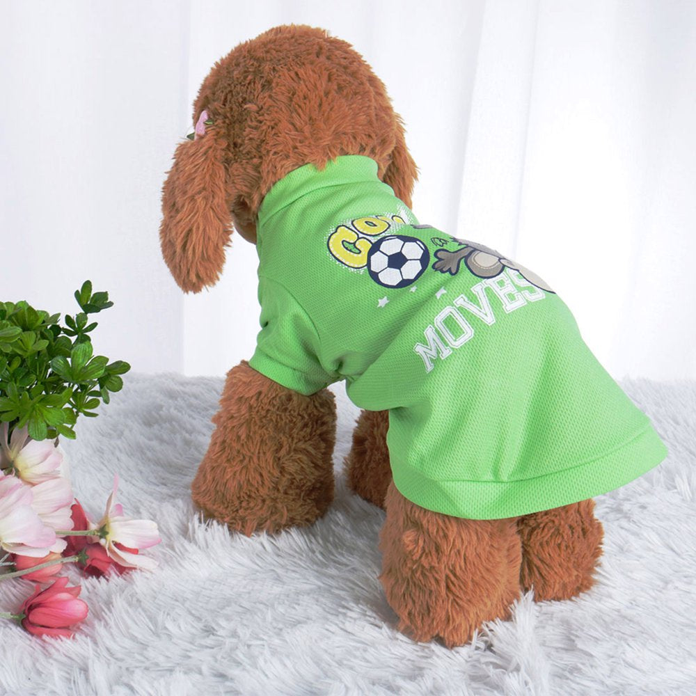 Pet T Shirt Spring Summer Dog Puppy Small Pet Cat Apparel Clothes Costume Vest Tops #16 Stripe Style, L Animals & Pet Supplies > Pet Supplies > Cat Supplies > Cat Apparel Unique Bargains M #14