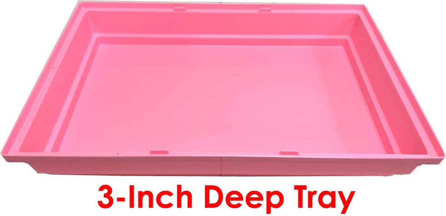 Large 5-Story Twin Tower Crossover Level Play Tube Hamster Habitat Mouse Home Rodent Gerbil House Mice Rat Wire Animal Cage Animals & Pet Supplies > Pet Supplies > Small Animal Supplies > Small Animal Habitats & Cages Mcage