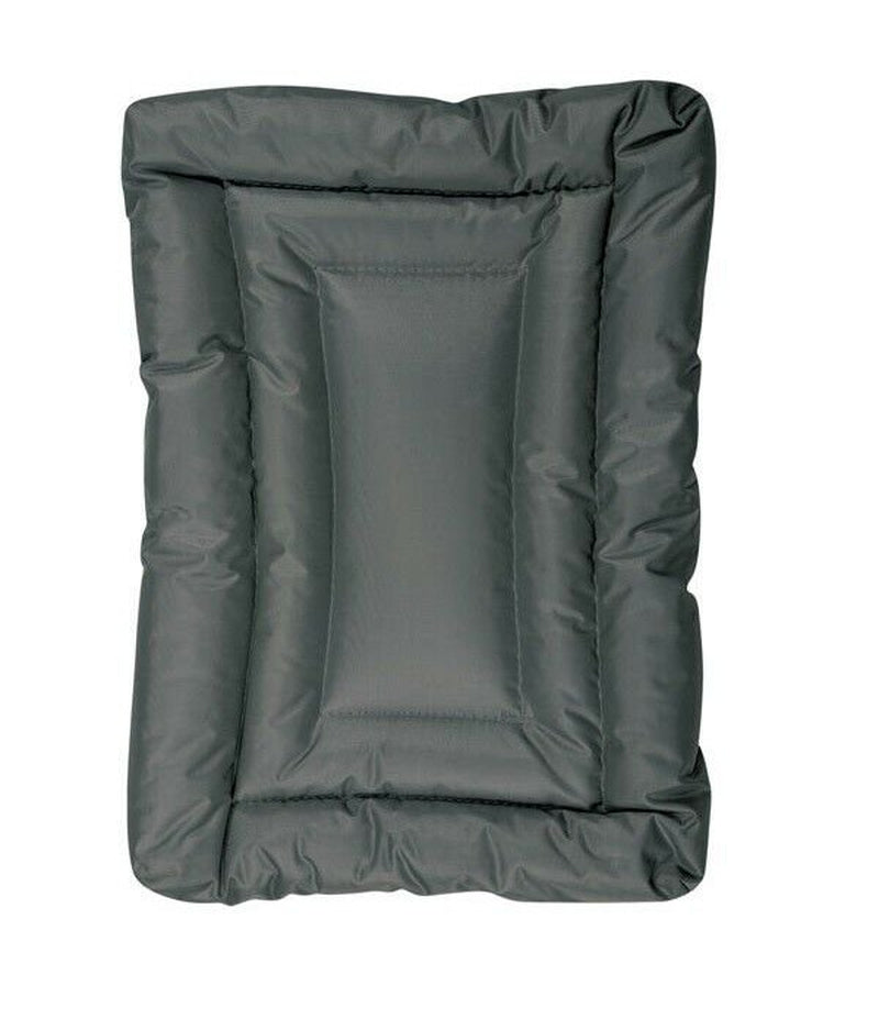 Charcoal Dog Beds Water Resistant Nylon Crate Mat Indoor Outdoor Use Pick Size (Xlarge - 48" X 30") Animals & Pet Supplies > Pet Supplies > Dog Supplies > Dog Kennels & Runs MPP
