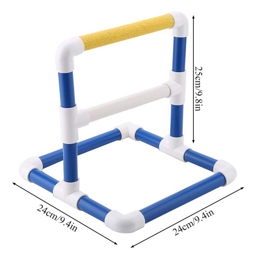 Archer Pet Bird Parrot Macaw Shower Stand Perch Platform Double Ladder Cage Play Toy Animals & Pet Supplies > Pet Supplies > Bird Supplies > Bird Cages & Stands Archer