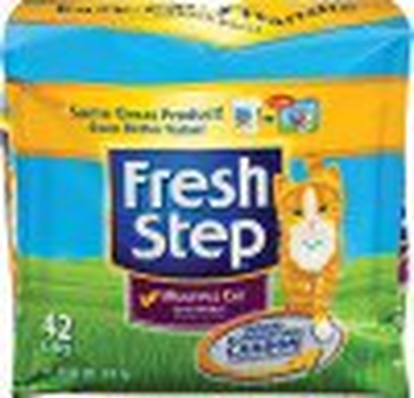 Clorox Petcare Products Fresh Step Multi Cat Clumping Litter Scented 42 Pound Animals & Pet Supplies > Pet Supplies > Cat Supplies > Cat Litter Clorox Petcare Products