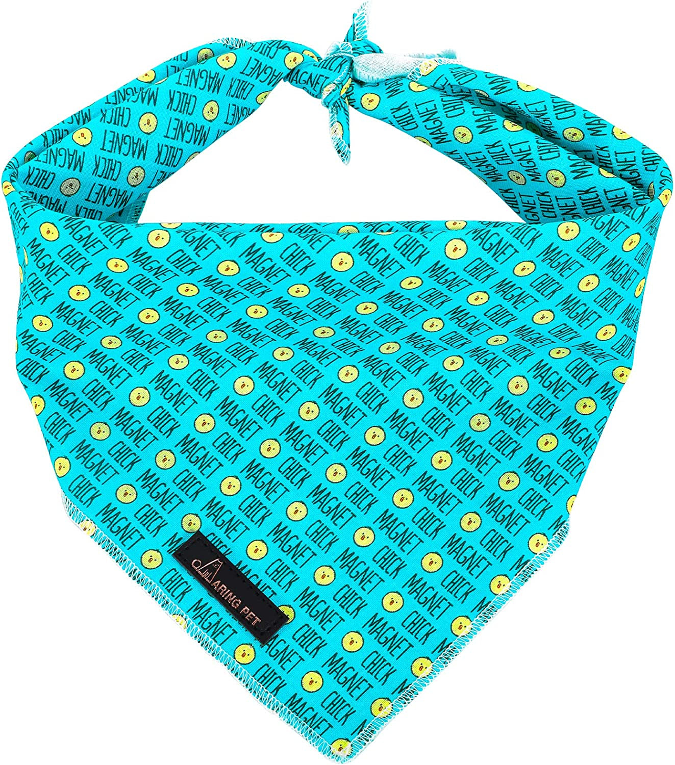 ARING PET St. Patrick'S Day Dog Bandana-Cute Clover Dog Bandana, Cotton Trefoil Dogs Scarf Triangle Bibs for Small to Large Boy Girl Dogs and Cats Animals & Pet Supplies > Pet Supplies > Dog Supplies > Dog Apparel ARING PET Chick Small (Pack of 1)