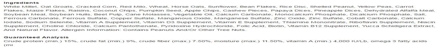 Higgins Sunburst Hamster &Amp; Gerbil Small Animal Food, 25 Lb Animals & Pet Supplies > Pet Supplies > Small Animal Supplies > Small Animal Food HIGGINS GROUP