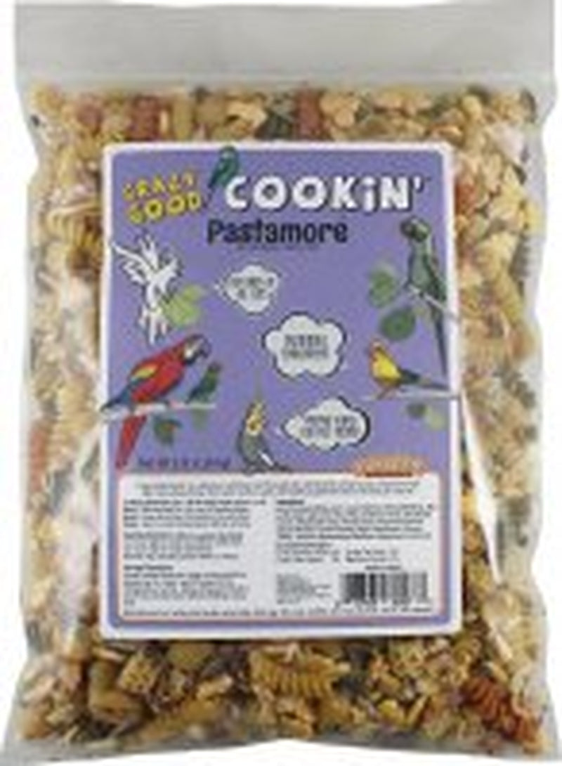 Sunseed® Sunseed Crazy Good Cookin' Pastamoré for Birds 16 Oz Animals & Pet Supplies > Pet Supplies > Bird Supplies > Bird Treats Sunseed®