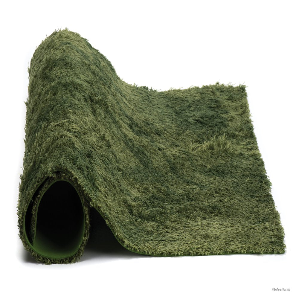 Exo-Terra Moss Mat Terrarium Substrate Animals & Pet Supplies > Pet Supplies > Fish Supplies > Aquarium Gravel & Substrates Exo Terra