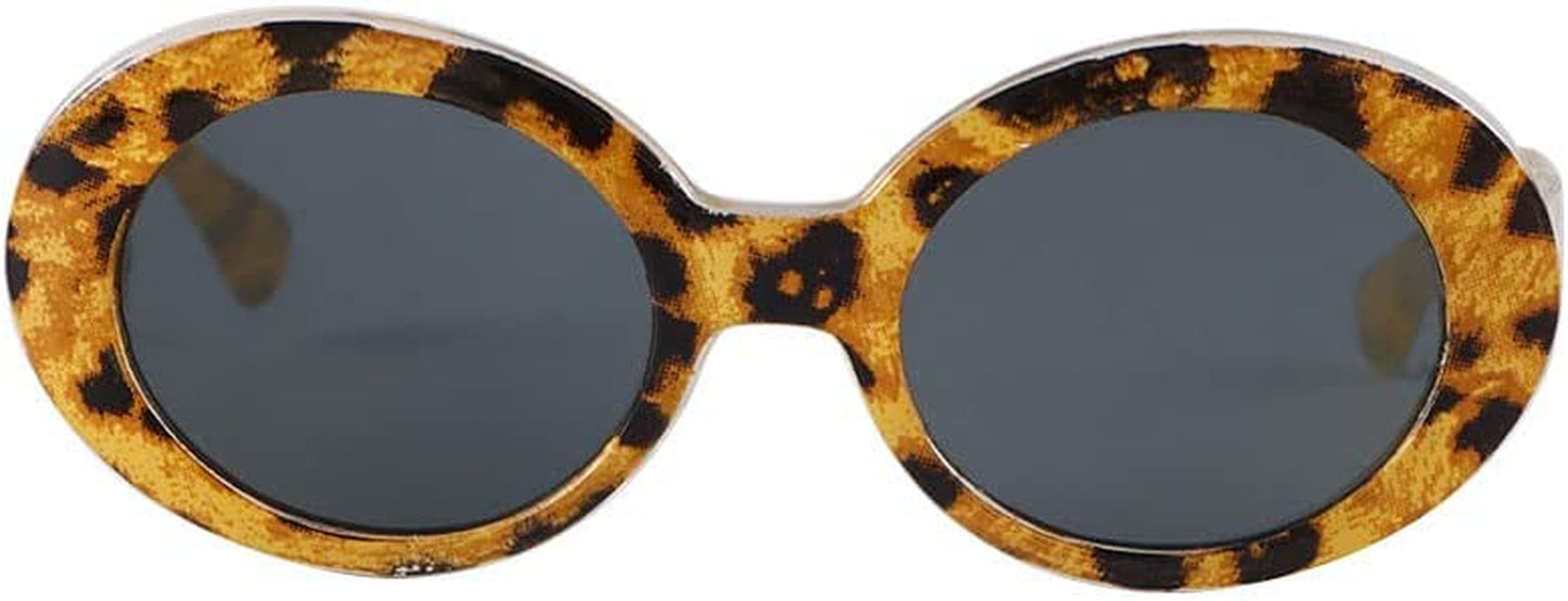 Fashion Plastic Cat Eye-Wear round Pet Glasses for Small Cat Pet Products Pets Party Decor Cat Sunglasses(Black B) Animals & Pet Supplies > Pet Supplies > Dog Supplies > Dog Apparel Waywdz Yellow