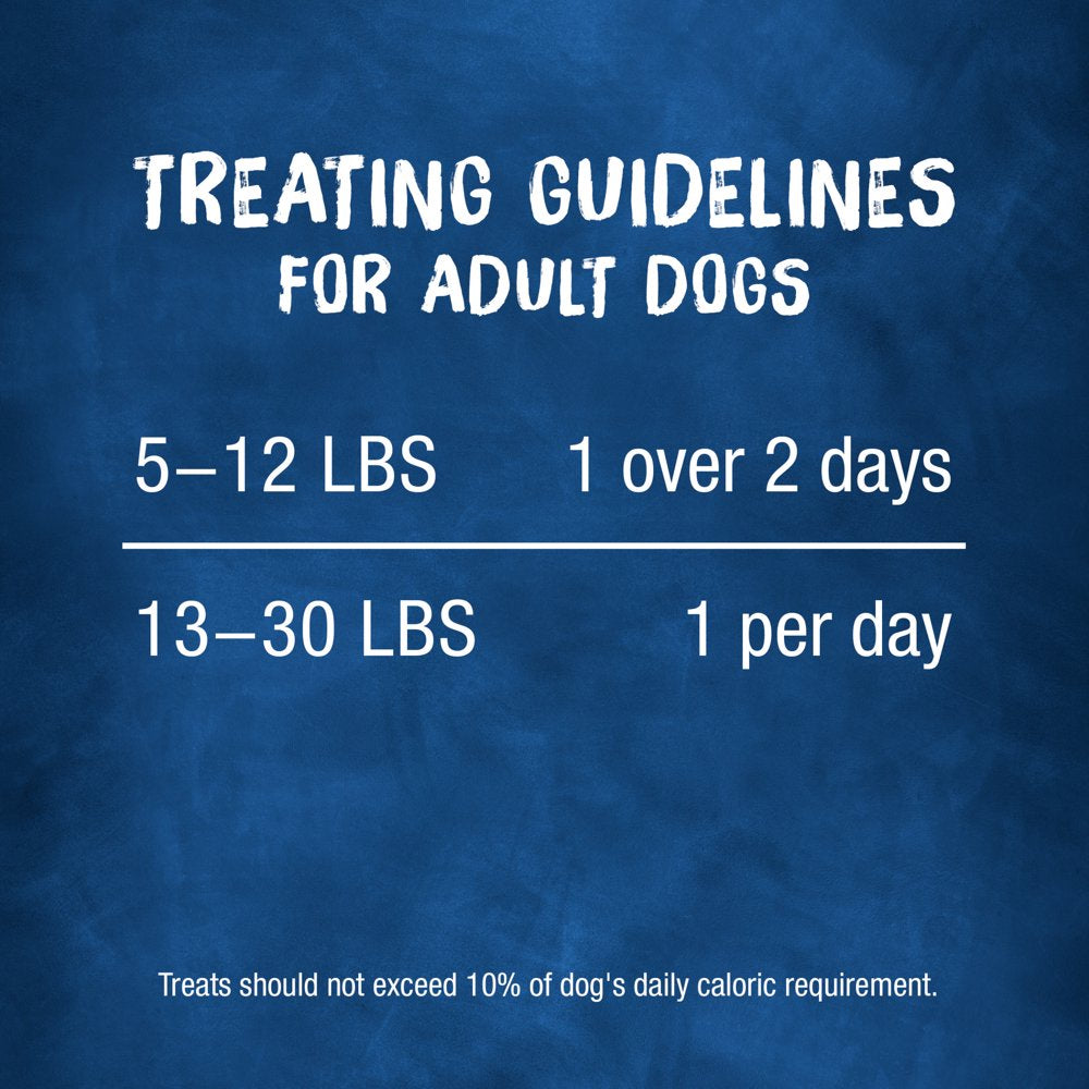 Purina Busy Toy Breed Dog Bones, Tiny, 30 Ct. Pouch Animals & Pet Supplies > Pet Supplies > Dog Supplies > Dog Treats Nestlé Purina PetCare Company