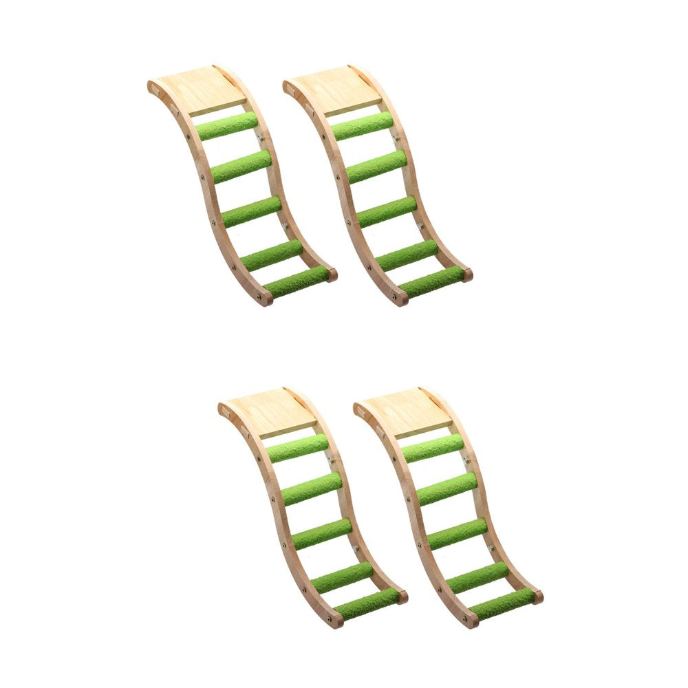 FRCOLOR Parrot Bird Toy Swing Toys Perch Stand Swing African Cockatiel Ladder Rope Macaw Foraging Grey Cage Lovebird Perches Animals & Pet Supplies > Pet Supplies > Bird Supplies > Bird Ladders & Perches FRCOLOR