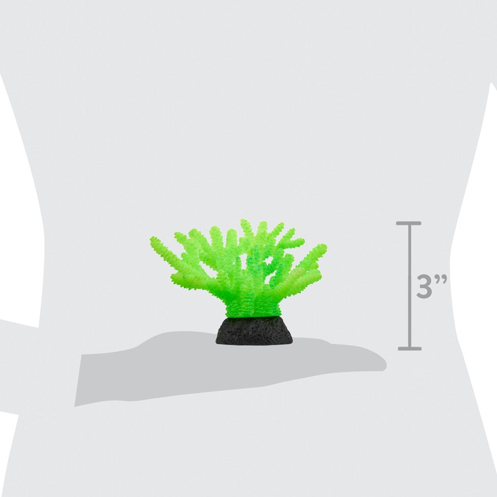 Aqua Culture Glow Branch Coral Aquarium Ornament Animals & Pet Supplies > Pet Supplies > Fish Supplies > Aquarium Decor Sporn Pet