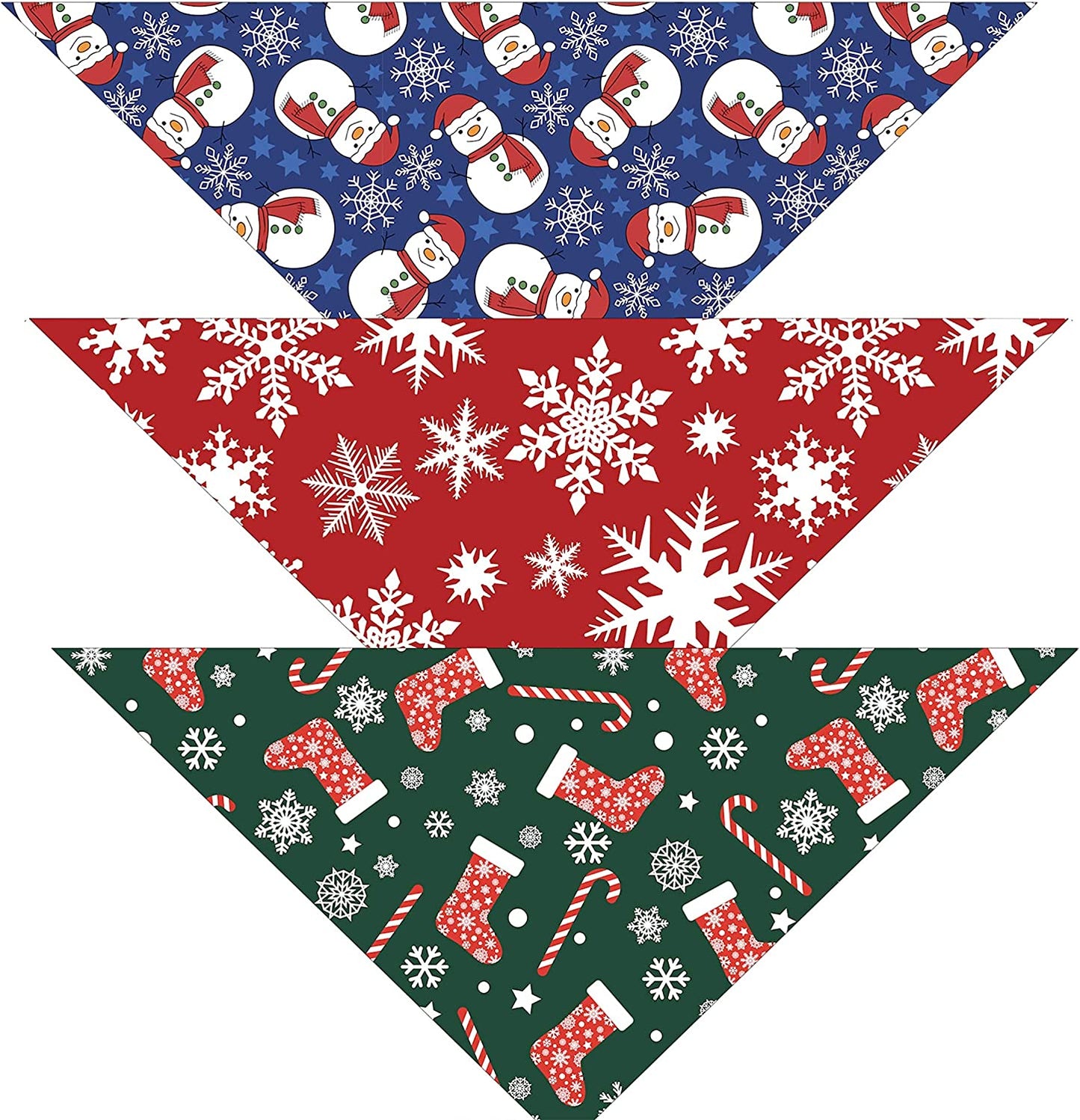 Native Pup Easter Dog Bandana| 3-Pack| Spring Scarf Set Eggs, Bunnies, Chicks (Easter, Large) Animals & Pet Supplies > Pet Supplies > Dog Supplies > Dog Apparel Native Pup Christmas Pack 2 Large (Pack of 3)