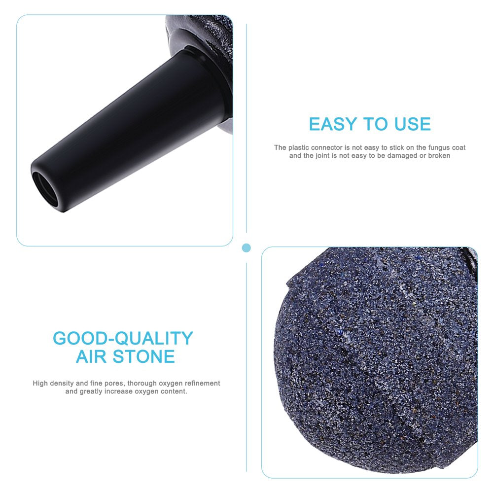 OUNONA POPETPOP 12Pcs Fish Tank Air Pumps round Air Stones Pond Bubblers Air Pump Bubblers Bubble Diffusers for Aquarium Animals & Pet Supplies > Pet Supplies > Fish Supplies > Aquarium Air Stones & Diffusers OUNONA