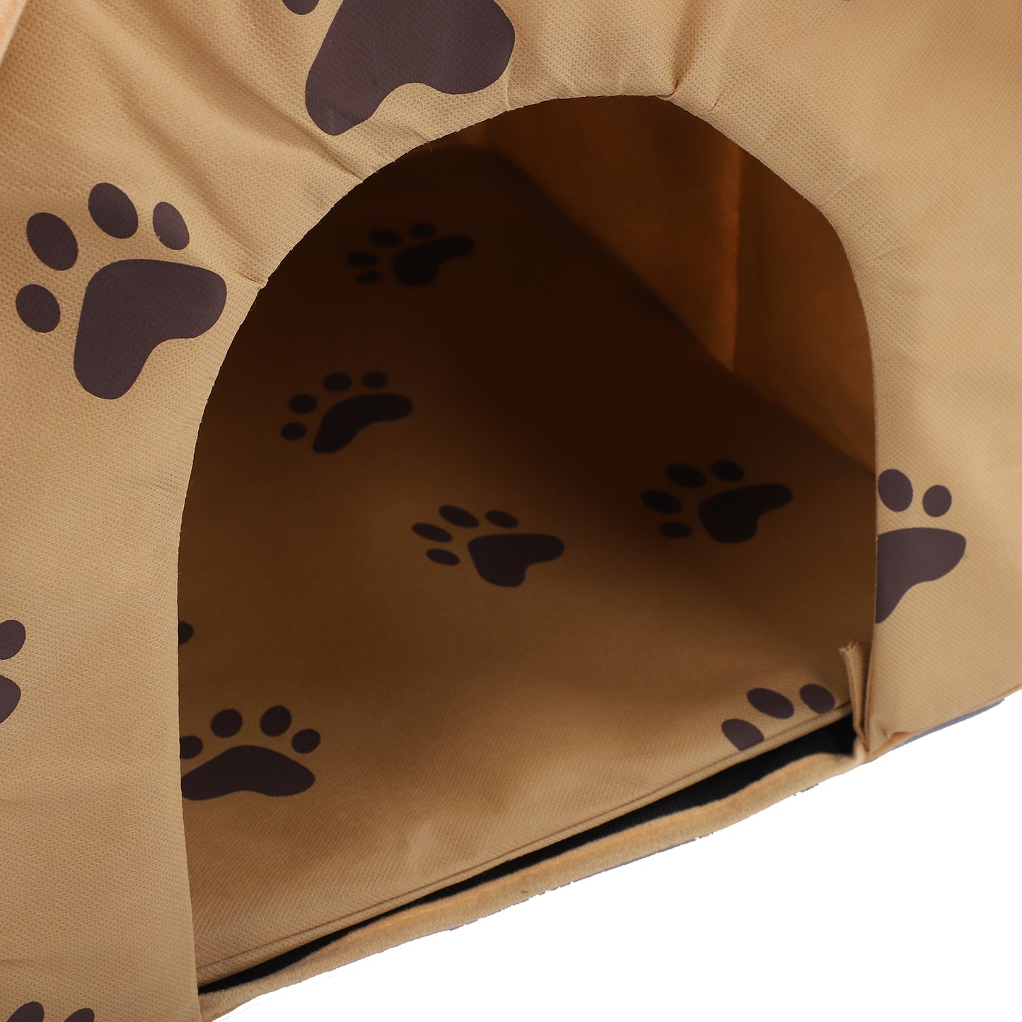 Tebru Pet House, Large Foldable Dog Bedcat House, Good Heat Preservation High Quality for Cat Dog Animals & Pet Supplies > Pet Supplies > Dog Supplies > Dog Houses Tebru