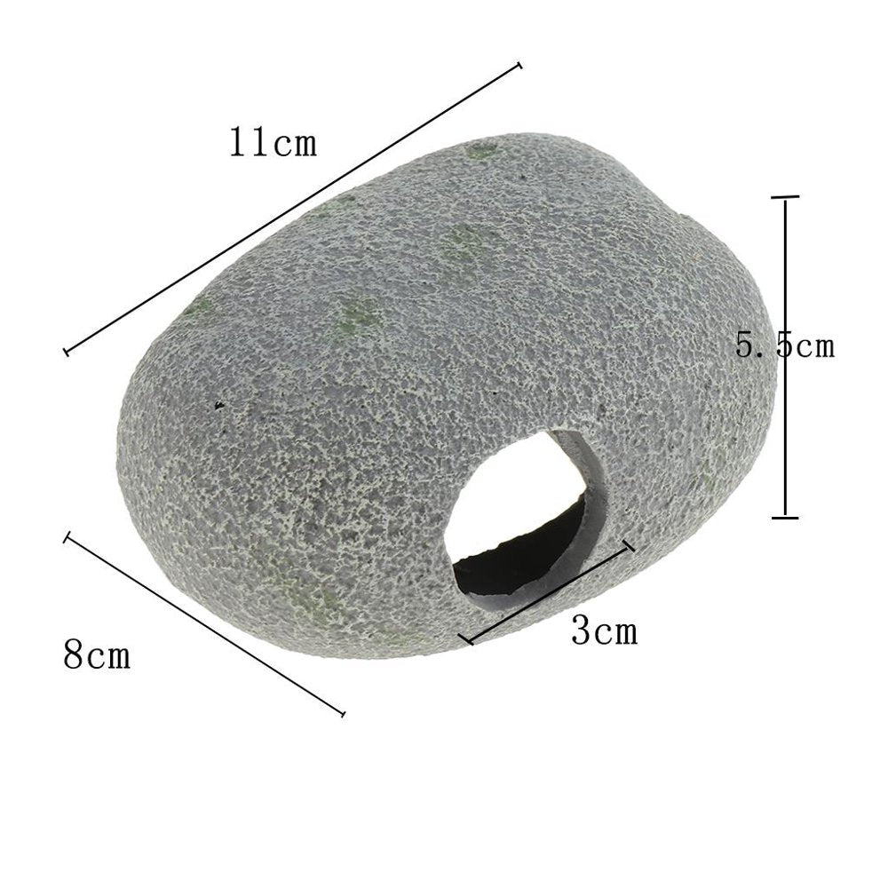 Reptile Cave, Resin Basking Platform Hiding Habitat Aquarium Terrarium Decoration Ornament for Turtles Amphibians L Animals & Pet Supplies > Pet Supplies > Reptile & Amphibian Supplies > Reptile & Amphibian Habitats perfk