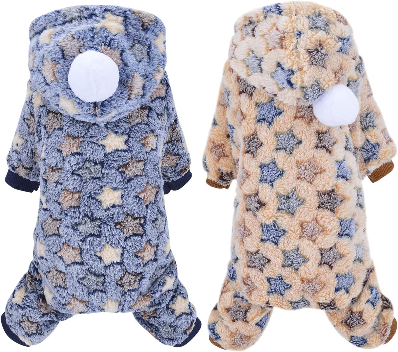 Printed Dog Pajamas Pet Clothes For Small Medium Dog Cat Puppy Button Shirts