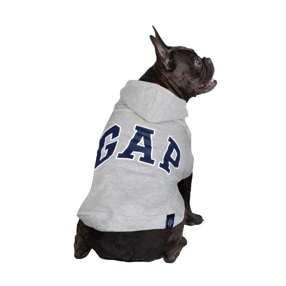 Gap Pet, Dog Clothes, Gray Classic Pet Hoodie Animals & Pet Supplies > Pet Supplies > Dog Supplies > Dog Apparel Mission Pets, Inc L