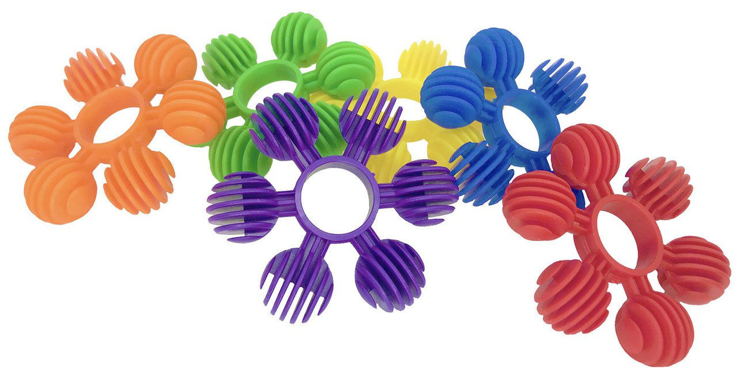 Bonka Bird Toys 1585 Pk6 Large Interstar Parrot Conure African Grey Cockatoo Macaw Quaker… Animals & Pet Supplies > Pet Supplies > Bird Supplies > Bird Toys Bonka Bird Toys