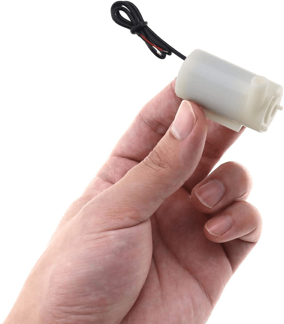 4Pcs DC 3-5V Micro Submersible Mini Water Pump with 10Ft Clear Vinyl Tubing Set for Fish Tank Garden Plant Animals & Pet Supplies > Pet Supplies > Fish Supplies > Aquarium & Pond Tubing Micro Traders