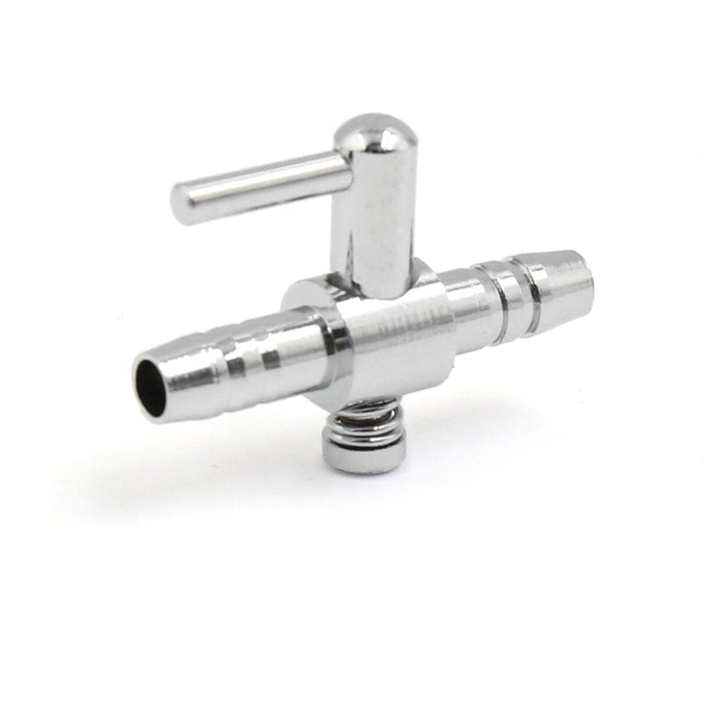 4Pcs Stainless Steel Air Flow Splitter Pump Lever Valve for Aquarium Fish Tank Animals & Pet Supplies > Pet Supplies > Fish Supplies > Aquarium & Pond Tubing Unique Bargains
