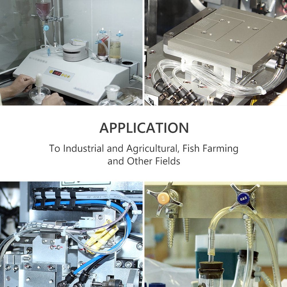 5/8 in ID 10 Ft Clear Plastic Vinyl Tubing, Flexible Hybrid PVC Hose Animals & Pet Supplies > Pet Supplies > Fish Supplies > Aquarium & Pond Tubing DONGYU