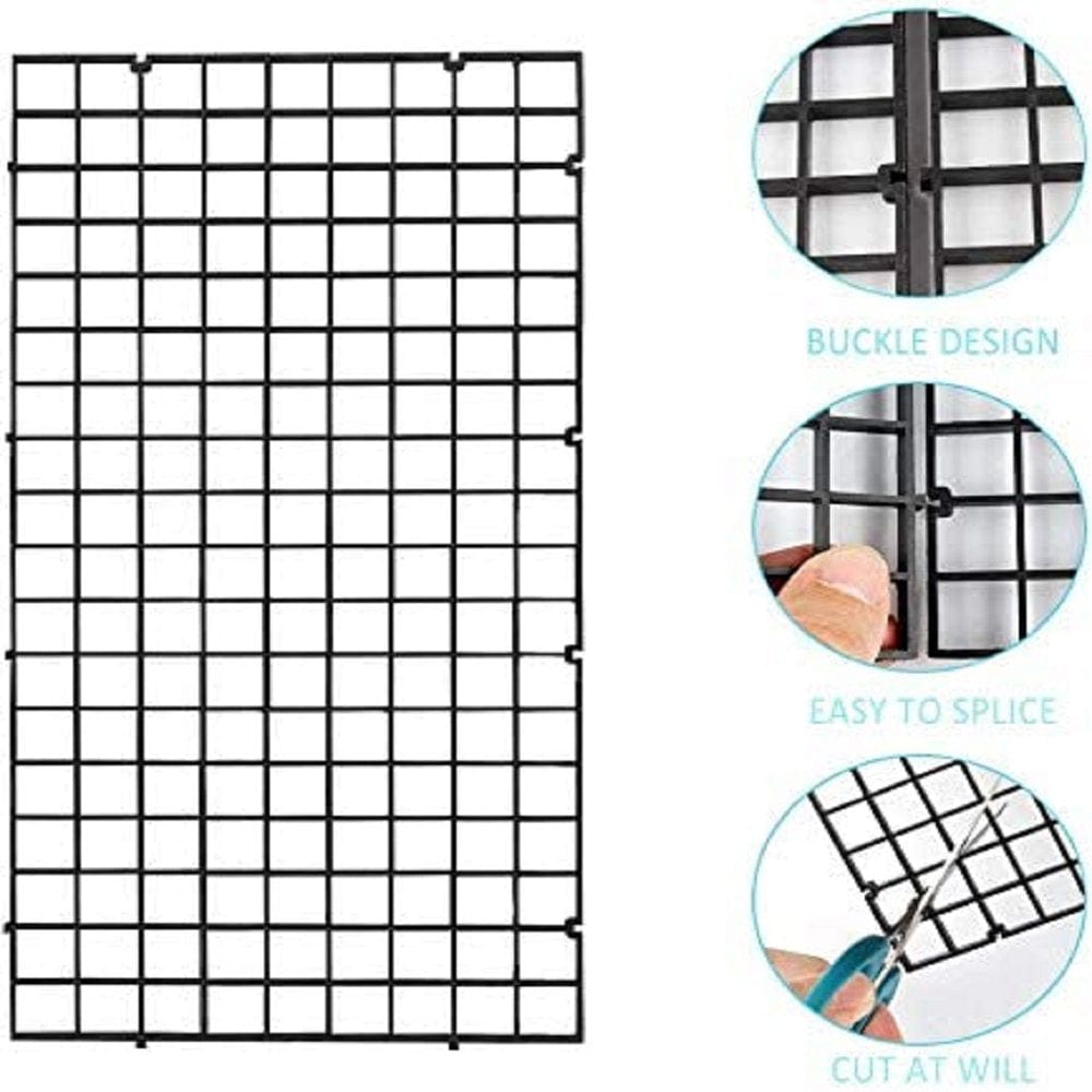 5 Pcs Fish Tank Divider, Aquarium Filter with 10 Pieces Sucker Clips (30 * 15CM) Animals & Pet Supplies > Pet Supplies > Fish Supplies > Aquarium Filters guichangkai